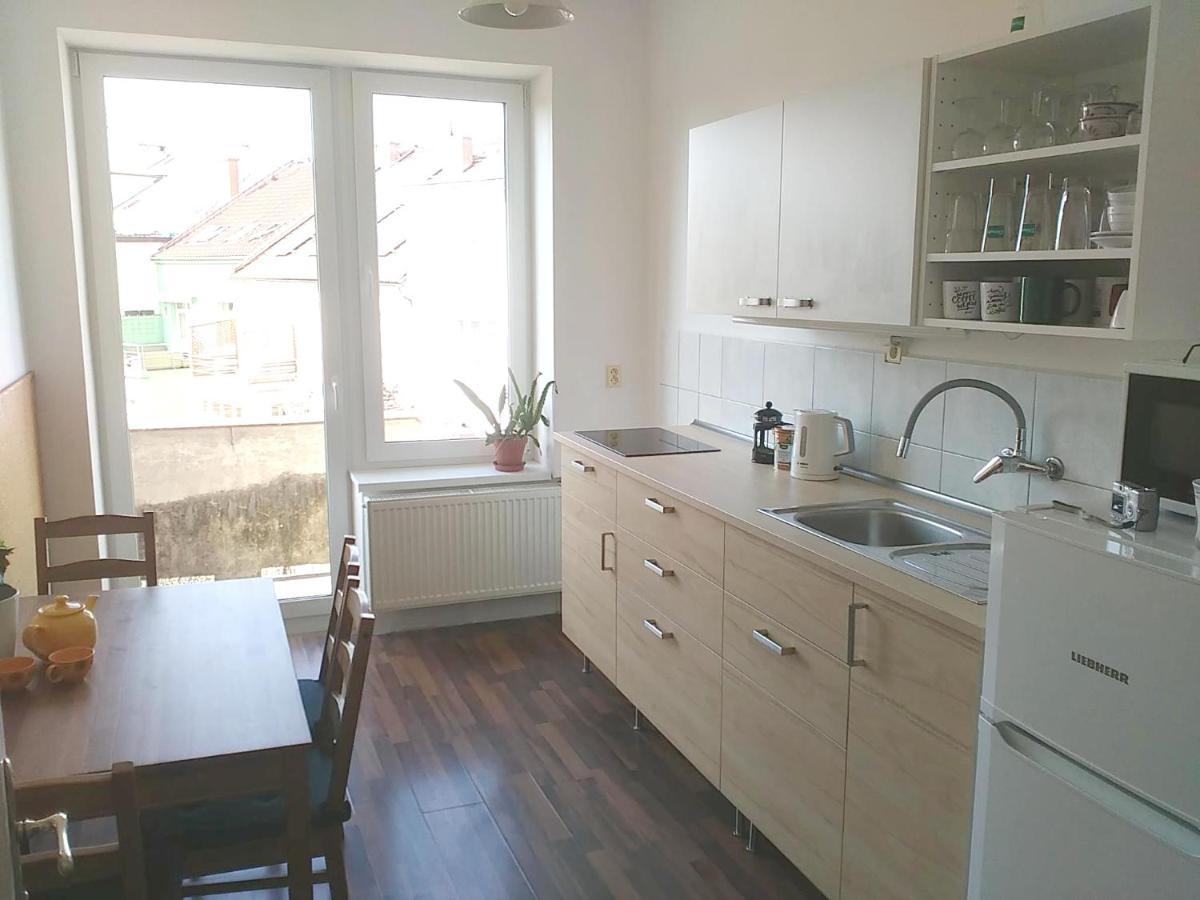 Apartmany Krkoskova Brno Luaran gambar